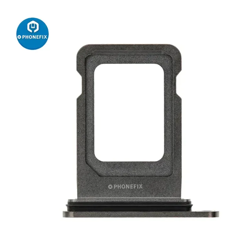 Single SIM Card Tray Holder Slot Replacement For iPhone X-14 Pro Max - Image 39
