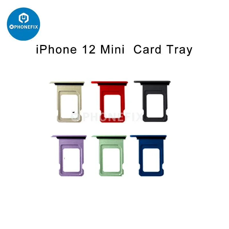 Single SIM Card Tray Holder Slot Replacement For iPhone X-14 Pro Max - Image 4