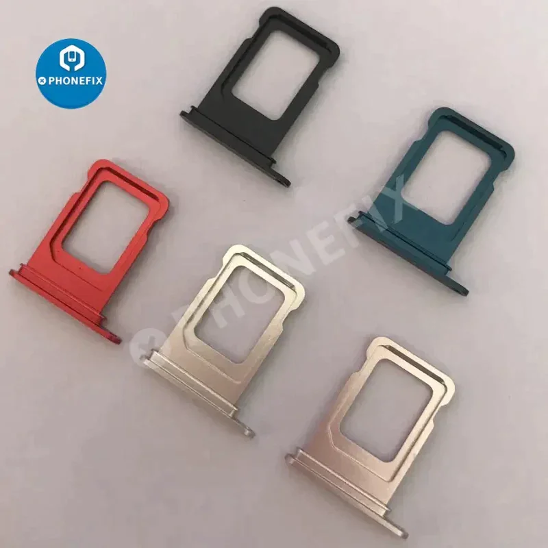 Single SIM Card Tray Holder Slot Replacement For iPhone X-14 Pro Max - Image 46