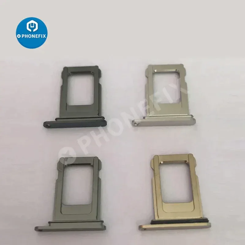 Single SIM Card Tray Holder Slot Replacement For iPhone X-14 Pro Max - Image 47