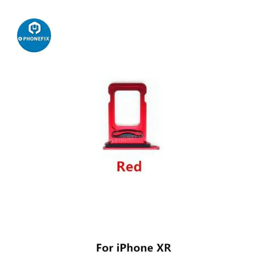 Single SIM Card Tray Holder Slot Replacement For iPhone X-14 Pro Max - Image 9