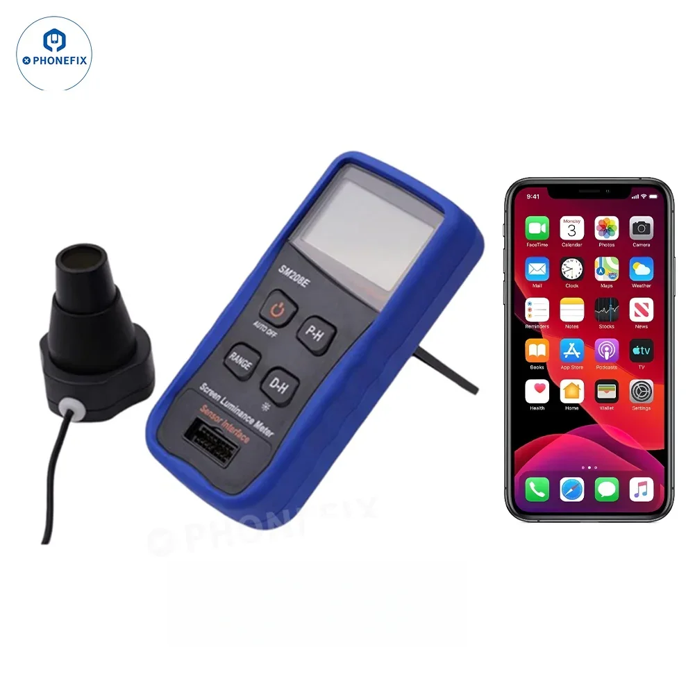SM208E SM218E Screen Brightness Meter Phone/TV LCD Luminance Tester - Image 3