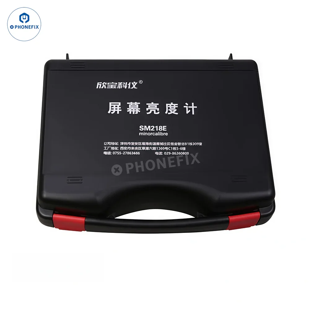 SM208E SM218E Screen Brightness Meter Phone/TV LCD Luminance Tester - Image 4