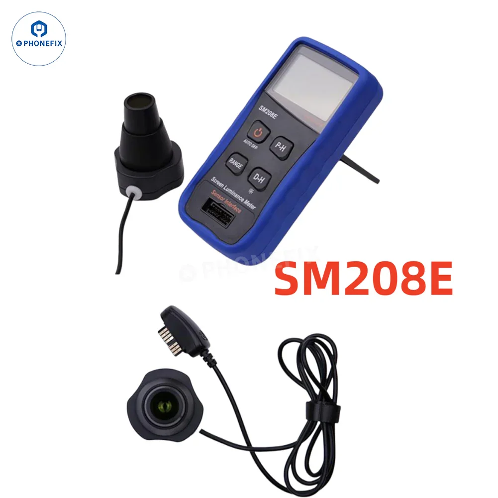 SM208E SM218E Screen Brightness Meter Phone/TV LCD Luminance Tester - Image 7