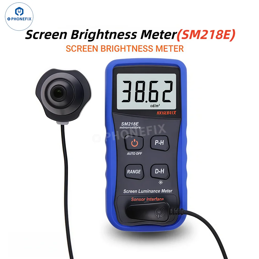 SM208E SM218E Screen Brightness Meter Phone/TV LCD Luminance Tester - Image 8