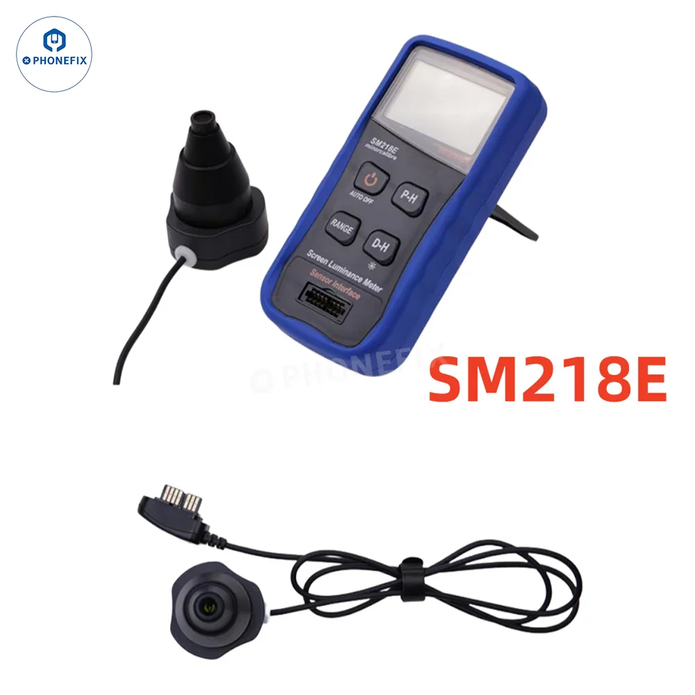 SM208E SM218E Screen Brightness Meter Phone/TV LCD Luminance Tester - Image 9