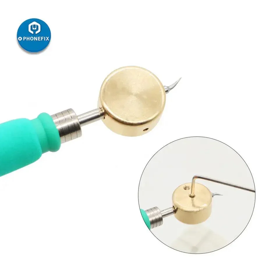 Small chip pre-Heating mini Head For JBC C210 C245 Soldering iron tips - Image 14