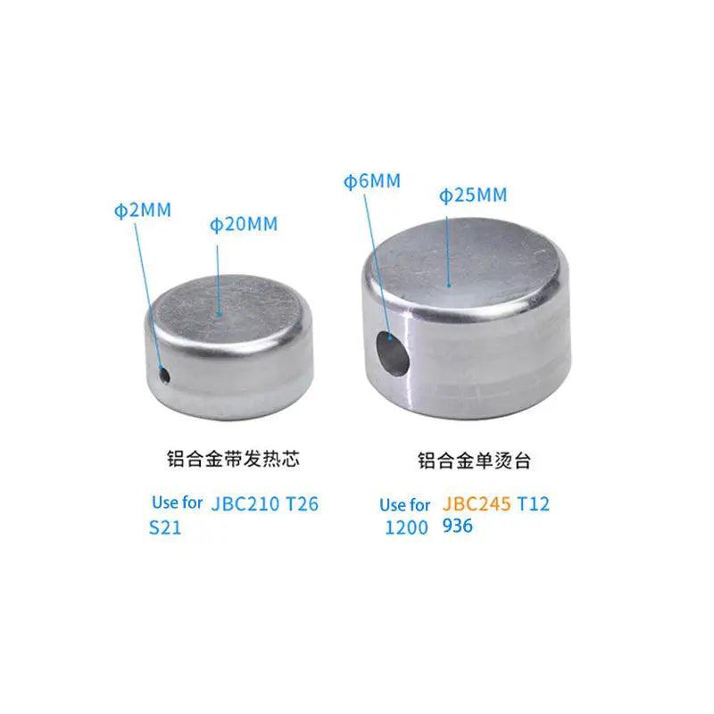Small chip pre-Heating mini Head For JBC C210 C245 Soldering iron tips - Image 7