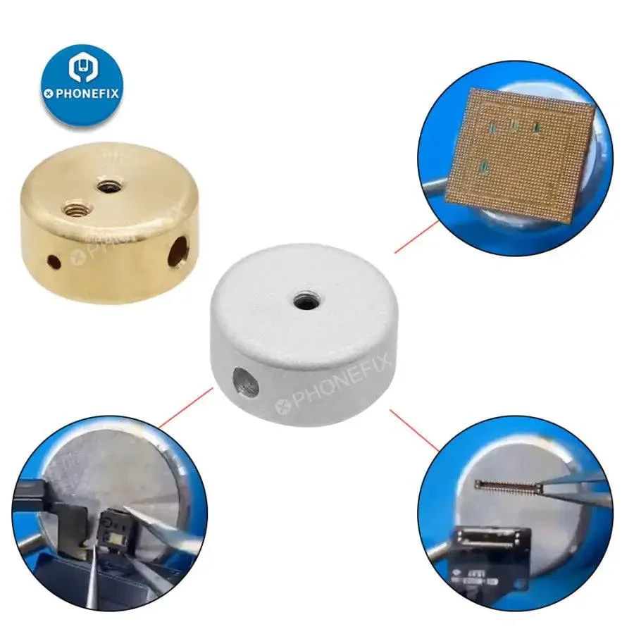 Small chip pre-Heating mini Head For JBC C210 C245 Soldering iron tips - Image 9