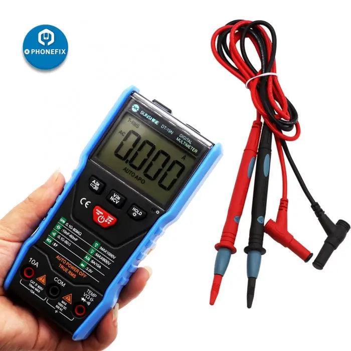 Smart DT-19N Digital Multimeter AC DC Resistance Tester Meter - Image 2