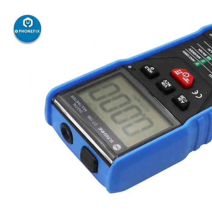 Smart DT-19N Digital Multimeter AC DC Resistance Tester Meter - Image 5
