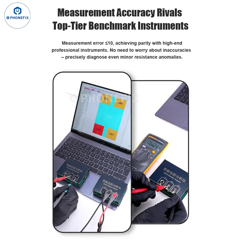 Smart Resistance Analyzer for Phone PCB IC Socket Troubleshooting - Image 2