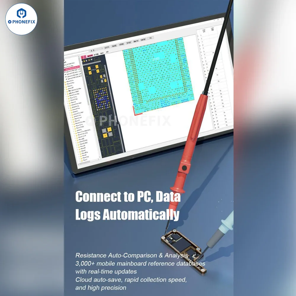 Smart Resistance Analyzer for Phone PCB IC Socket Troubleshooting - Image 4