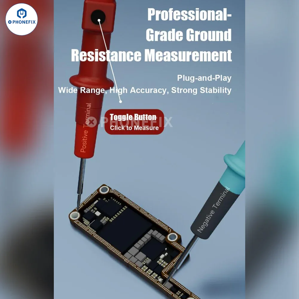 Smart Resistance Analyzer for Phone PCB IC Socket Troubleshooting - Image 5