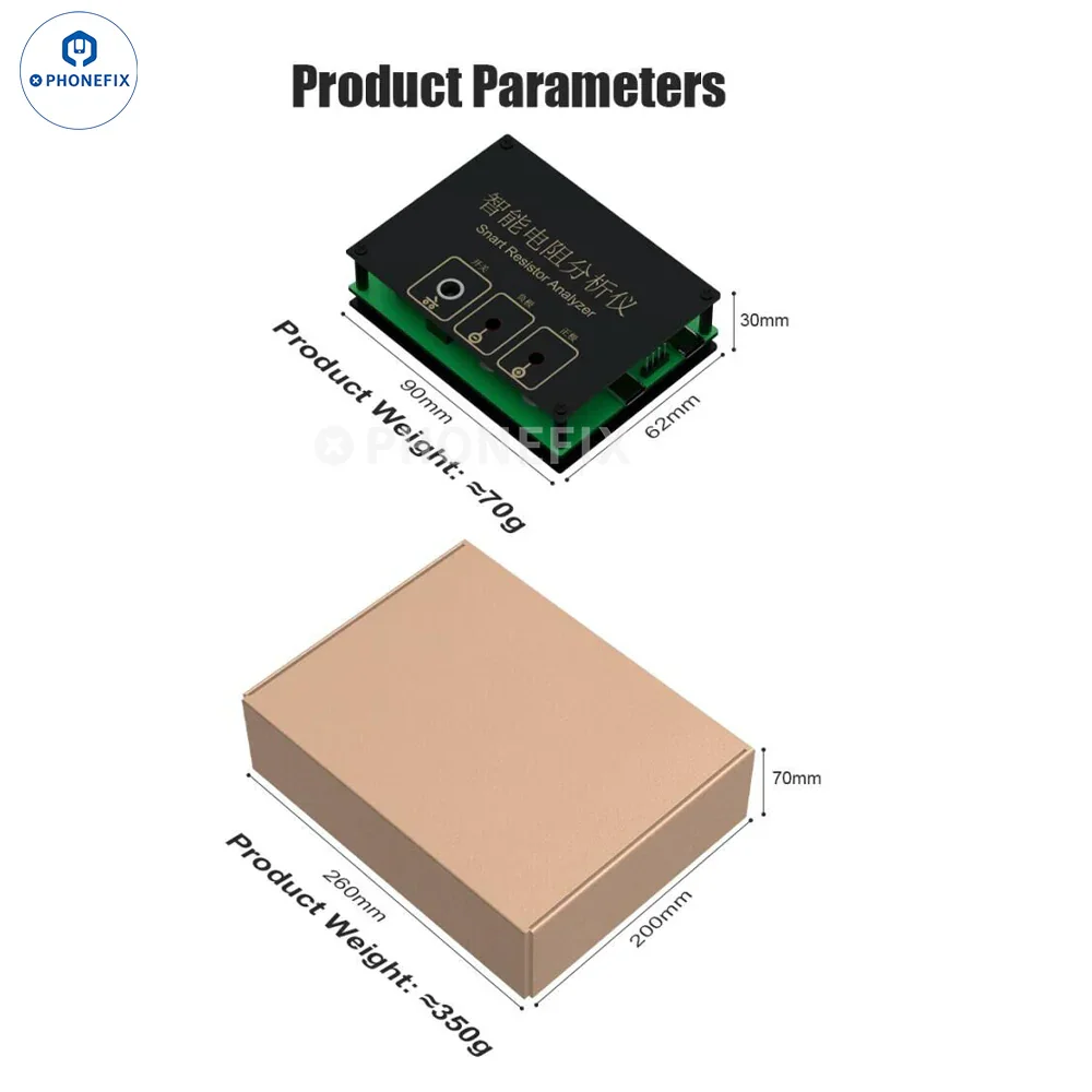 Smart Resistance Analyzer for Phone PCB IC Socket Troubleshooting - Image 7