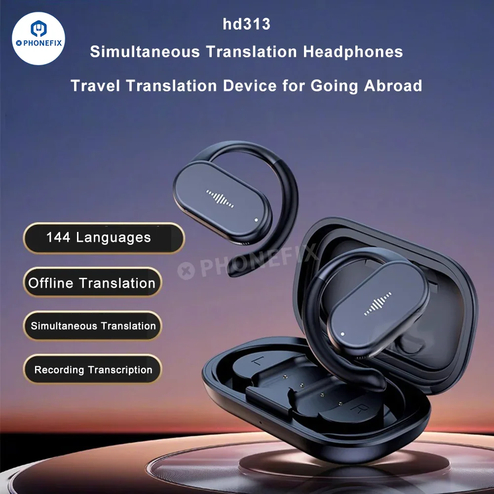 Smart Voice Translator GPT-4.0 AI Photo Translation Headphones - Image 3
