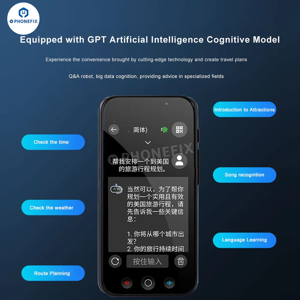Smart Voice Translator GPT-4.0 AI Photo Translation Headphones - Image 4