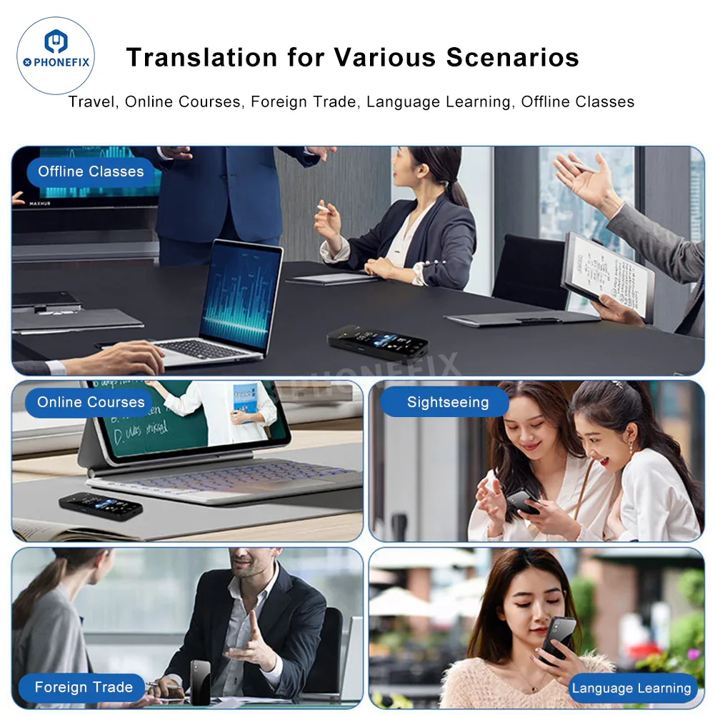 Smart Voice Translator GPT-4.0 AI Photo Translation Headphones - Image 6