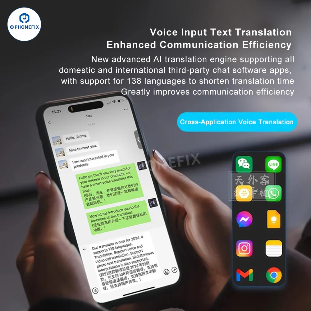 Smart Voice Translator GPT-4.0 AI Photo Translation Headphones - Image 9