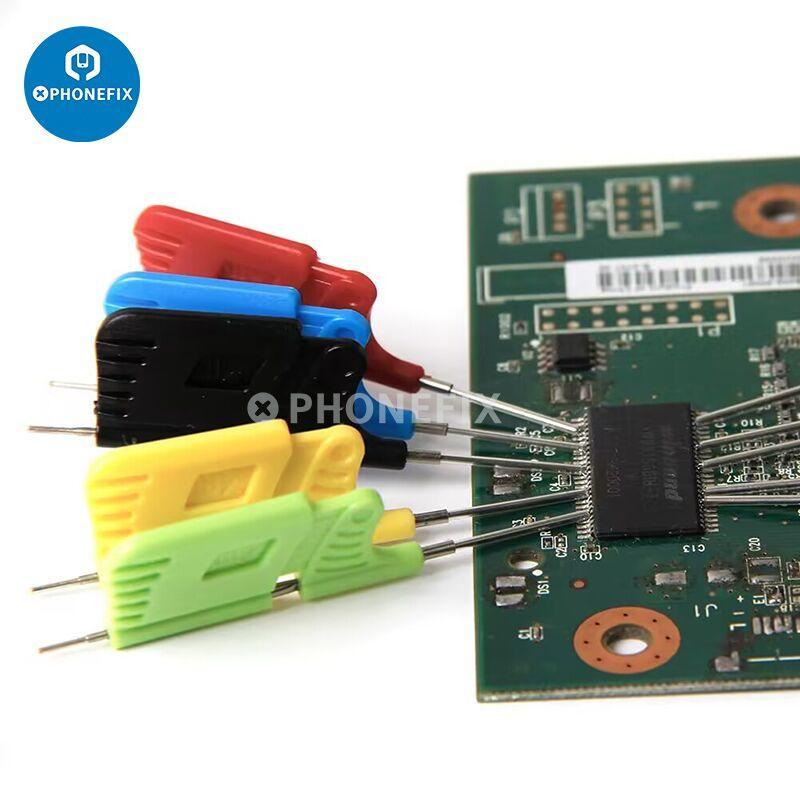 SMD Grippers Test Clips Probes Micro Chip Clamp Tool - Image 2