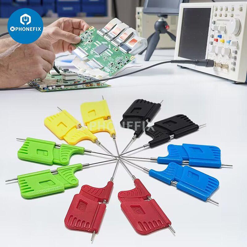 SMD Grippers Test Clips Probes Micro Chip Clamp Tool - Image 3