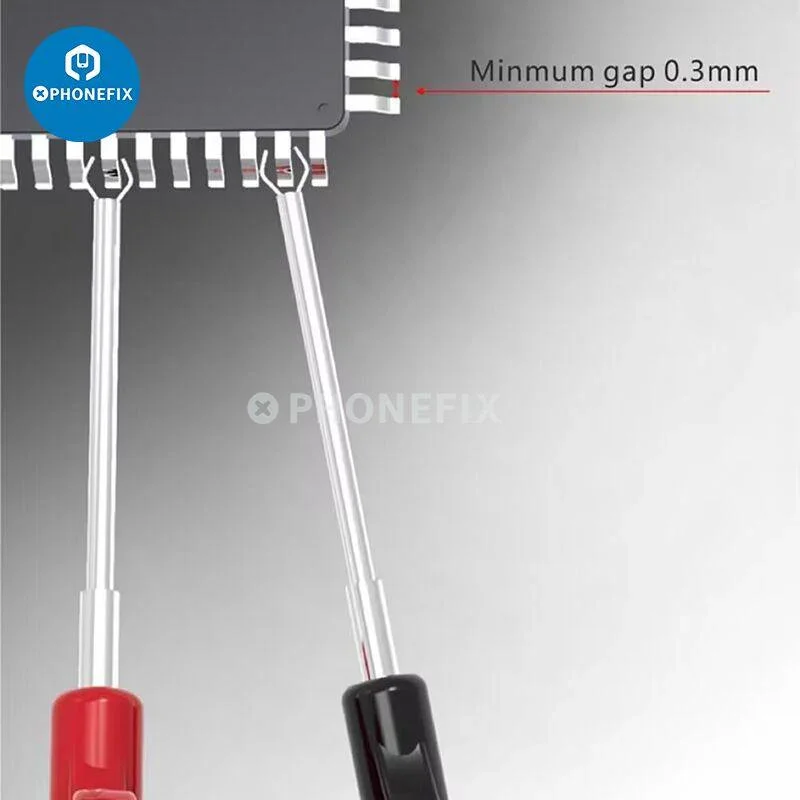 SMD Grippers Test Clips Probes Micro Chip Clamp Tool - Image 4