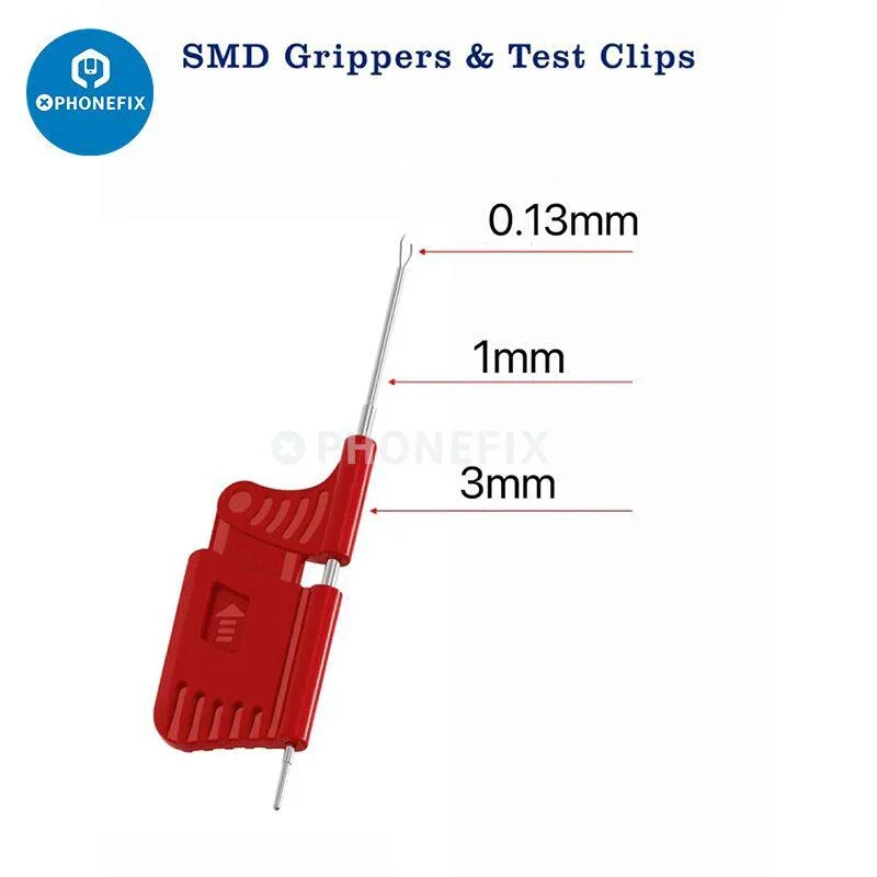 SMD Grippers Test Clips Probes Micro Chip Clamp Tool - Image 5