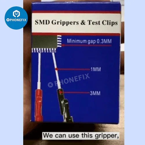 SMD Grippers Test Clips Probes Micro Chip Clamp Tool - Image 6