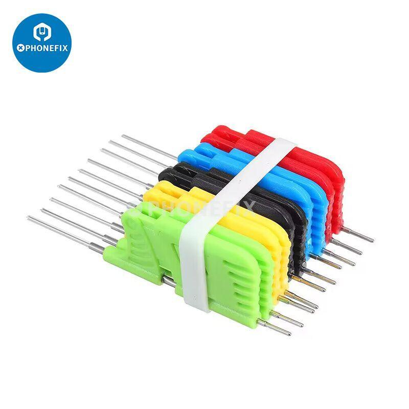 SMD Grippers Test Clips Probes Micro Chip Clamp Tool - Image 7