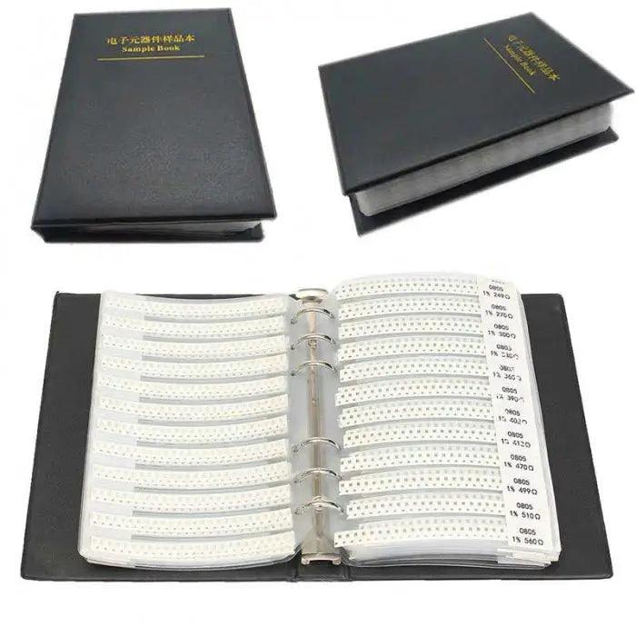 SMD Resistor Sample Book for Electronic Resistor Capacitor Inductor - Image 2