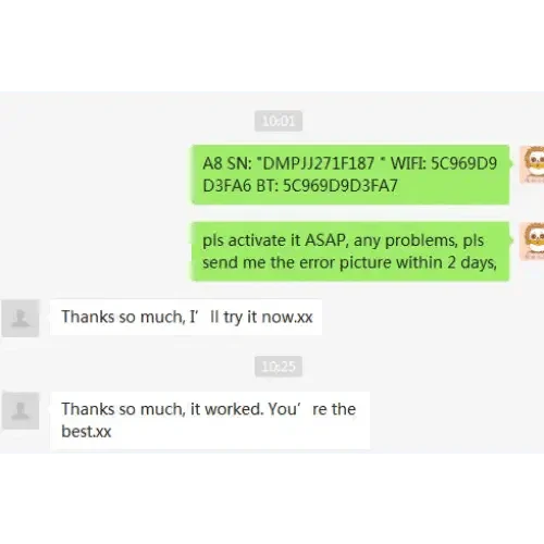 SN Serial Number For iPad Mini 1234 Air Pro iPad icloud unlock - Image 9