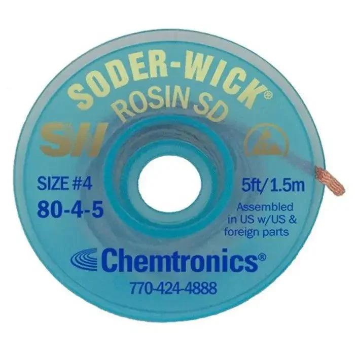 SODER WICK Suction Wire SW 18025/35/45/55 Original Suction wire - Image 10