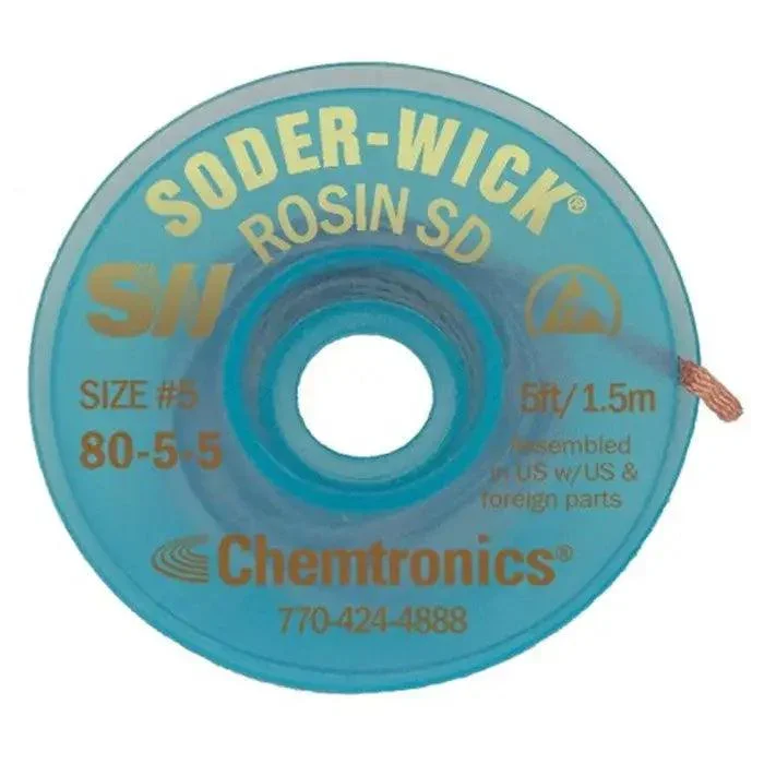 SODER WICK Suction Wire SW 18025/35/45/55 Original Suction wire - Image 11