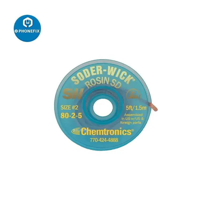 SODER WICK Suction Wire SW 18025/35/45/55 Original Suction wire - Image 14