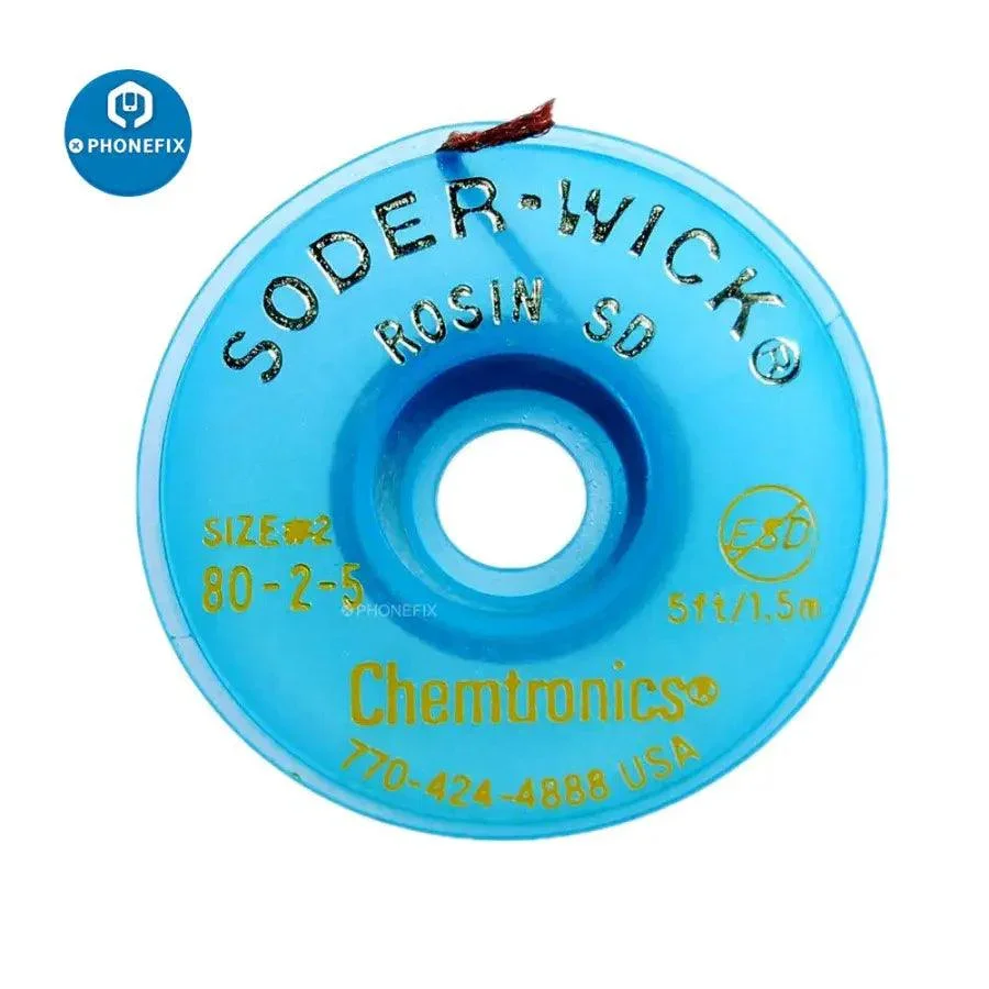 SODER WICK Suction Wire SW 18025/35/45/55 Original Suction wire - Image 17