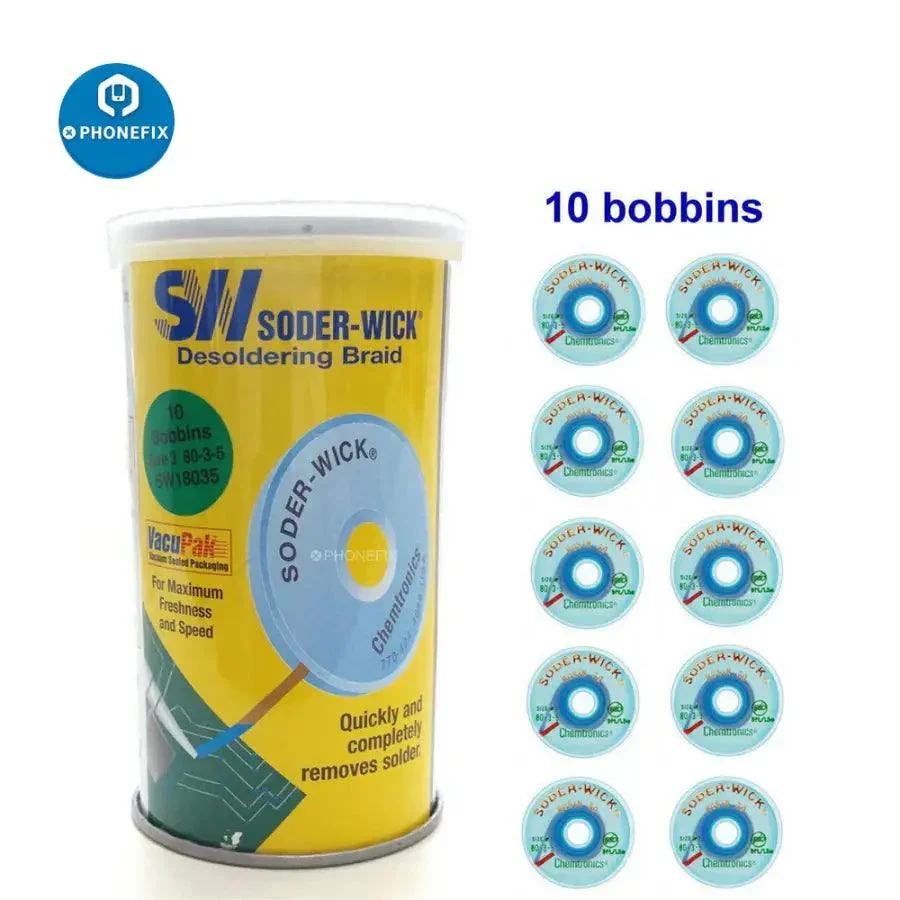 SODER WICK Suction Wire SW 18025/35/45/55 Original Suction wire - Image 2