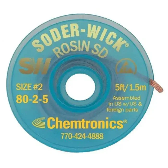 SODER WICK Suction Wire SW 18025/35/45/55 Original Suction wire - Image 7