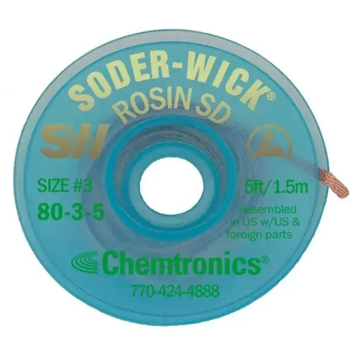 SODER WICK Suction Wire SW 18025/35/45/55 Original Suction wire - Image 8