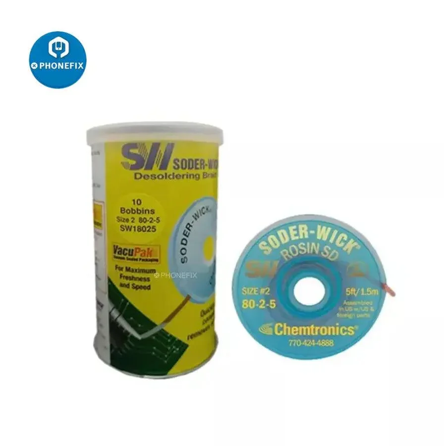 SODER WICK Suction Wire SW 18025/35/45/55 Original Suction wire - Image 9