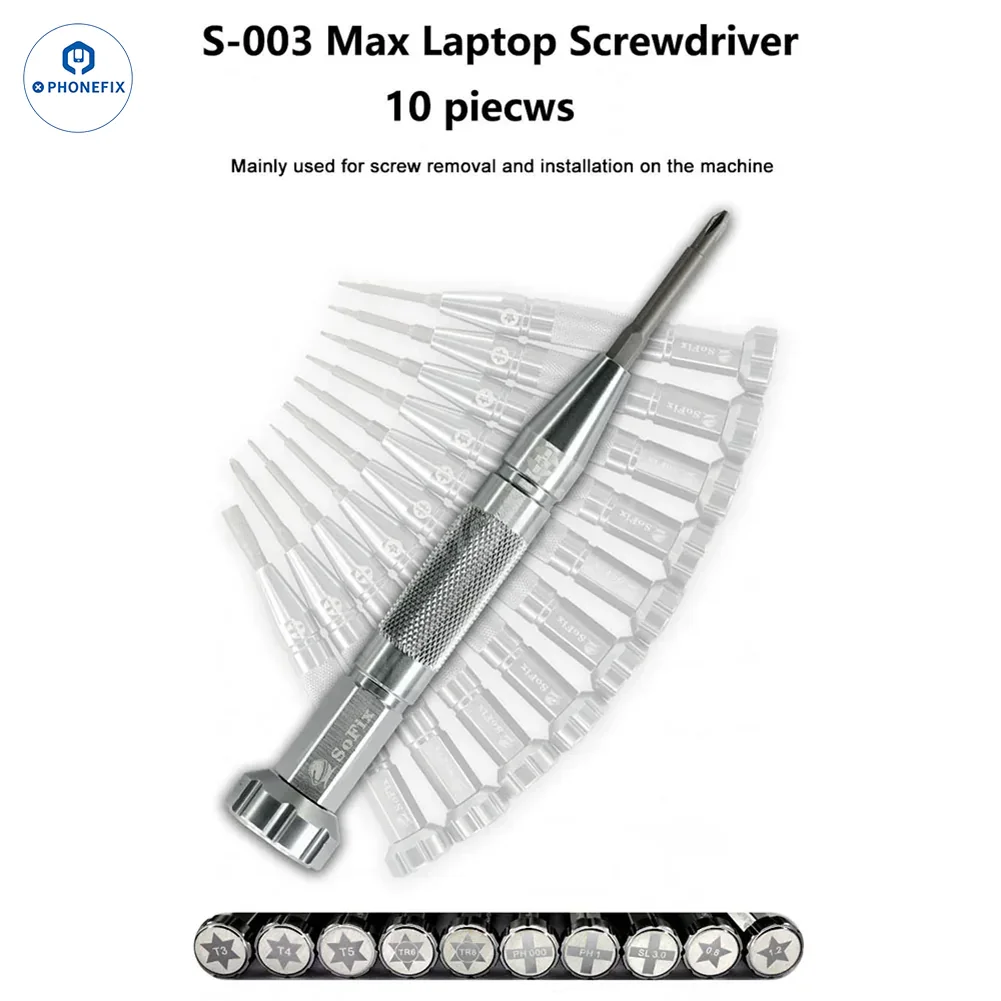 SOFIX S-003 Max Laptop Screwdriver Set for MacBook Tablet Phone - Image 2