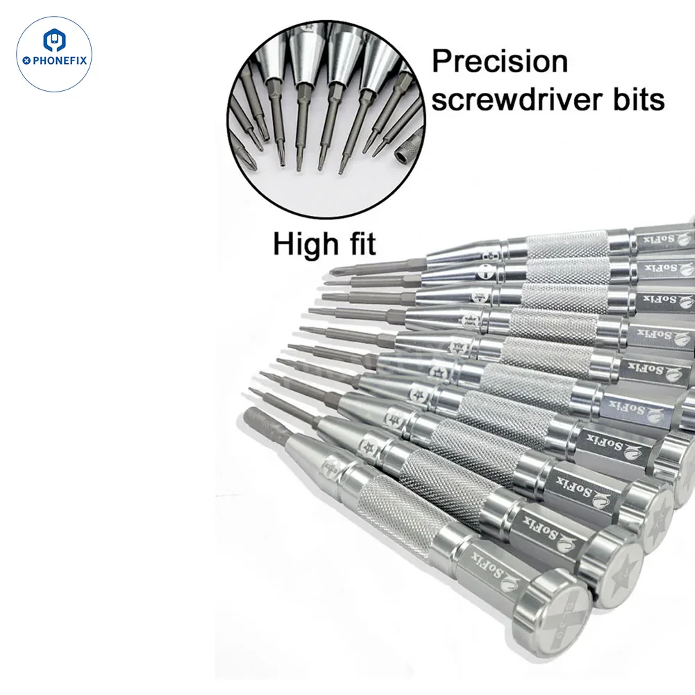 SOFIX S-003 Max Laptop Screwdriver Set for MacBook Tablet Phone - Image 3