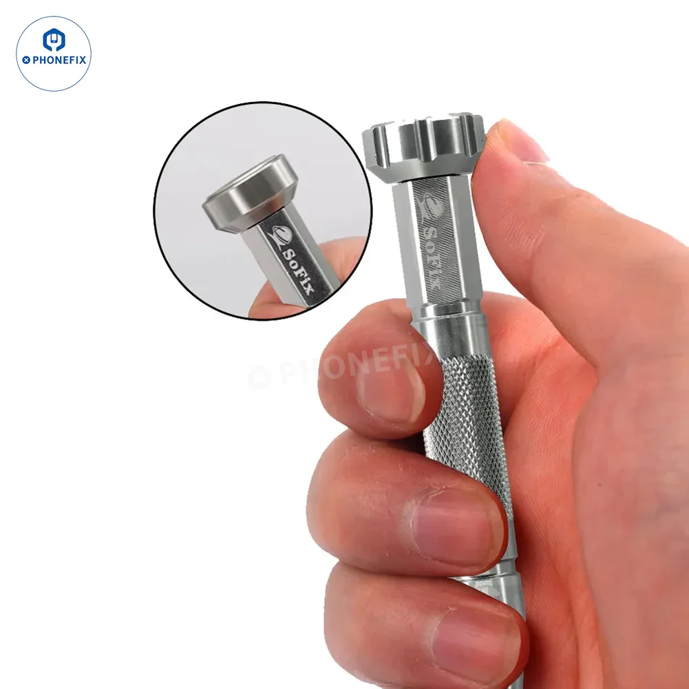 SOFIX S-003 Max Laptop Screwdriver Set for MacBook Tablet Phone - Image 4