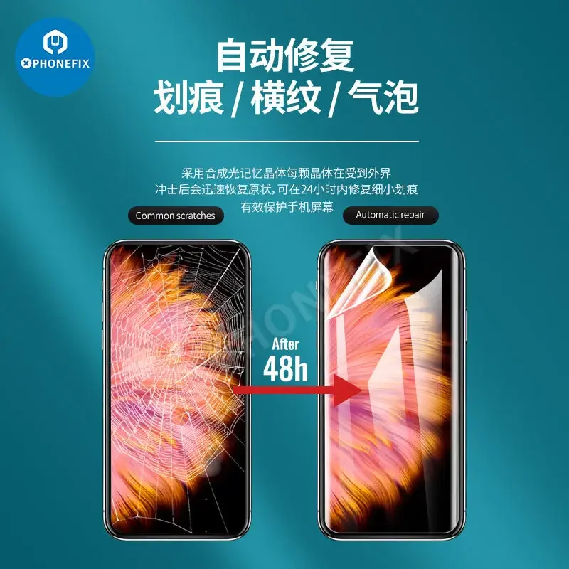 Soft Hydrogel Film Screen Protective Blue Light Film For Huawei Honor - Image 7