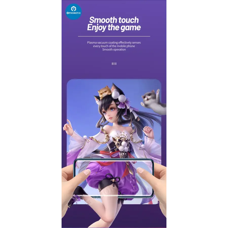 Soft Hydrogel Film Screen Protective Blue Light Film For Huawei Honor - Image 8