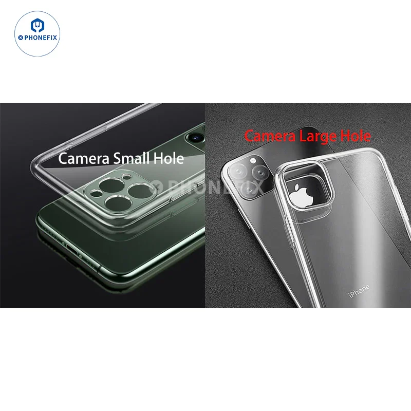 Soft TPU Full-Cover Silicone Cases For iPhone 12-16 Pro Max - Image 7