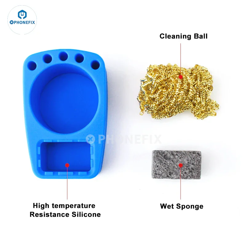 Solder Dross Box Holder For Cleaning Soldering Tin & Rosin Residue - Image 4