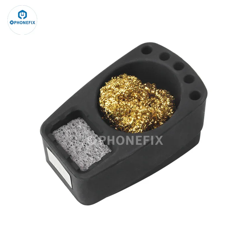 Solder Dross Box Holder For Cleaning Soldering Tin & Rosin Residue - Image 5