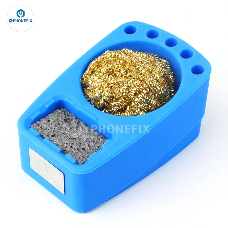 Solder Dross Box Holder For Cleaning Soldering Tin & Rosin Residue - Image 6