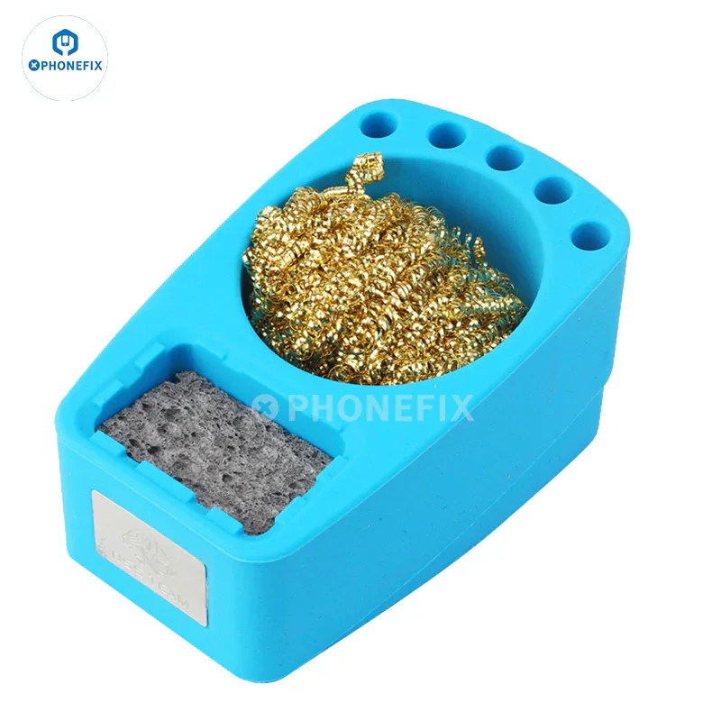 Solder Dross Box Holder For Cleaning Soldering Tin & Rosin Residue - Image 7