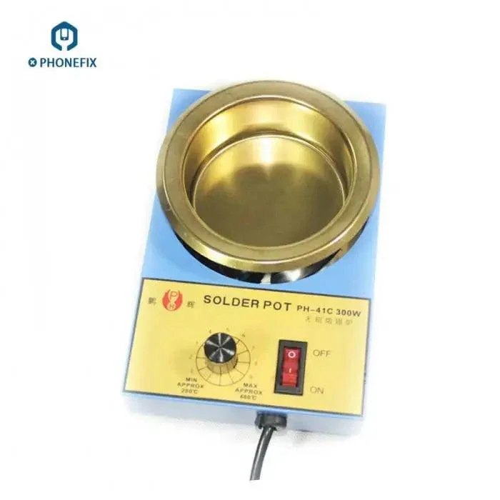 Solder Melting Pot Soldering Assistant Adjustable Temperature - Image 2